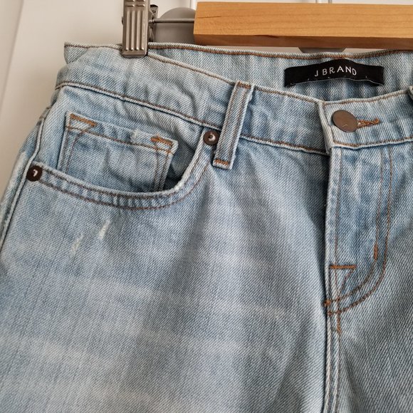 J Brand Aidan Distressed Boyfriend Jeans - Picture 4 of 10